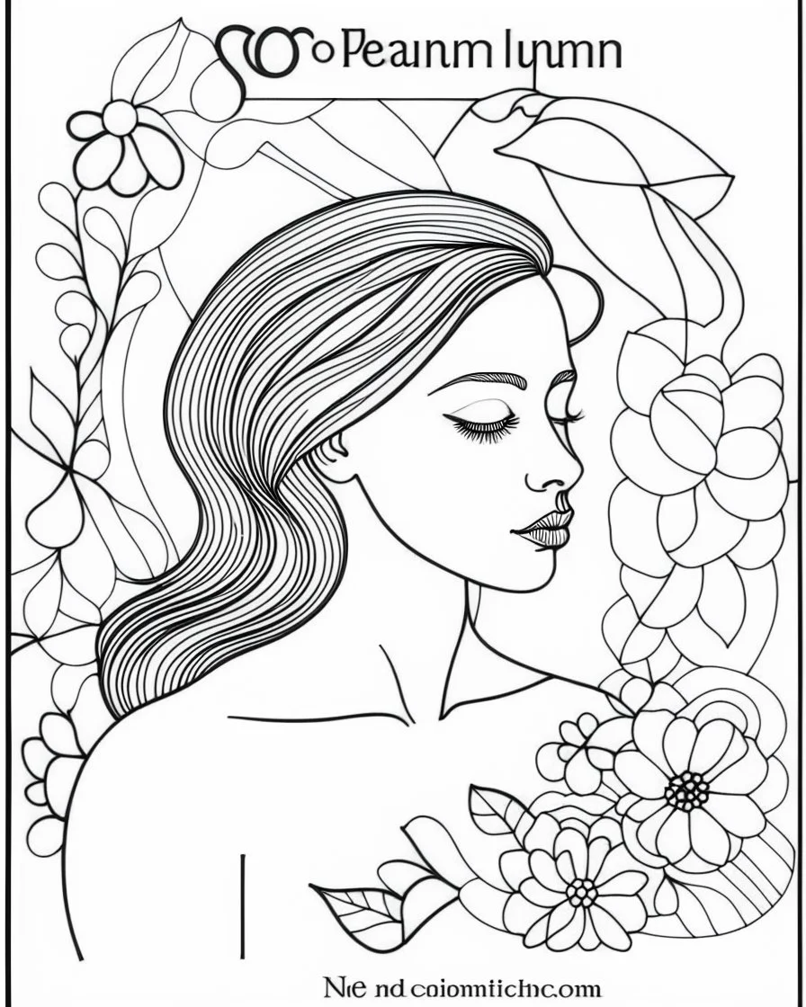 Coloring pages:Seeking a moment of tranquility? Look no further than Mindful Soul: Inner Peace Coloring Book for Adults, Teens to Relax and Unwind. Experience the soothing power of coloring therapy.