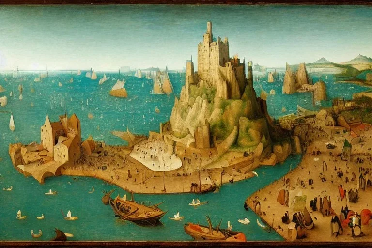 Atlantis by Pieter Bruegel the Elder