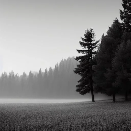 monochromatic, Album art cover for an ambient playlist that is ethereal, sparkly, introspective, fun, child-like, emotional, uplifting, calming, variety. It should be somewhat abstract with some recognizable elements. bokeh blur with sharpness and detail. Artistic interpretation. professional photography, 8K, HD, high quality, unreal engine.