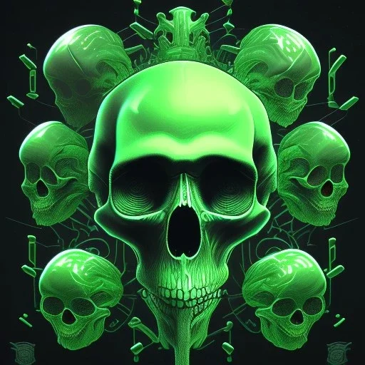 why do you keep showing fucking green skulls