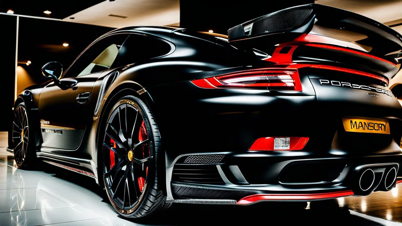 porsche 911 GTS Turbo S mansory
