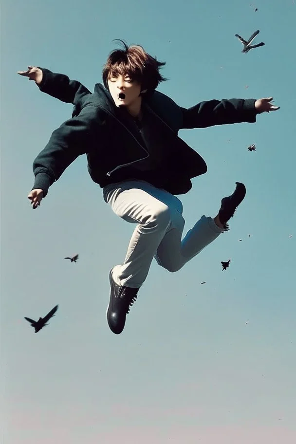 jungkook flying