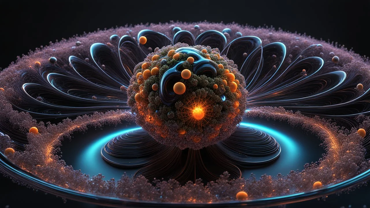 3D-rendered organics form, futuristic, fantasy, nuclear, geometrical shape, single colorful objects, fractal, abstract, scientific, Bose–Einstein condensate, quantum entanglement, friendly, beautiful, black background, octane render, 8k post-production, artstation: award-winning: atmospheric: commanding: fantastical: clarity: 16k: ultra quality: striking: brilliance: liquid medium: stunning colors: amazing depth; lens: f/8, 28mm