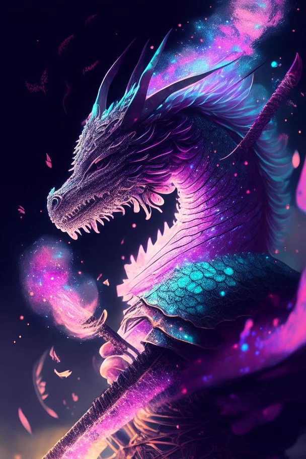 Magical dragon