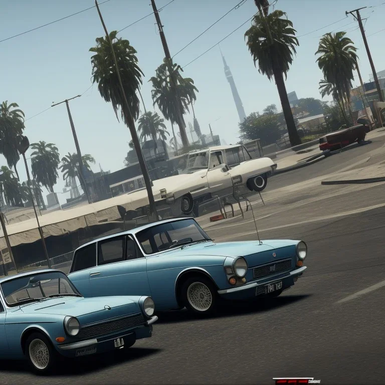 fiat 125p, Grand Theft Auto V