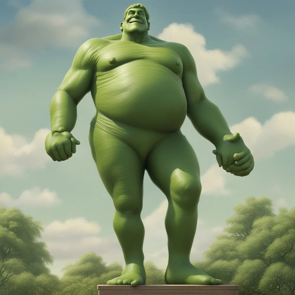 The Jolly Green giant fathered the child of Martha Stewart