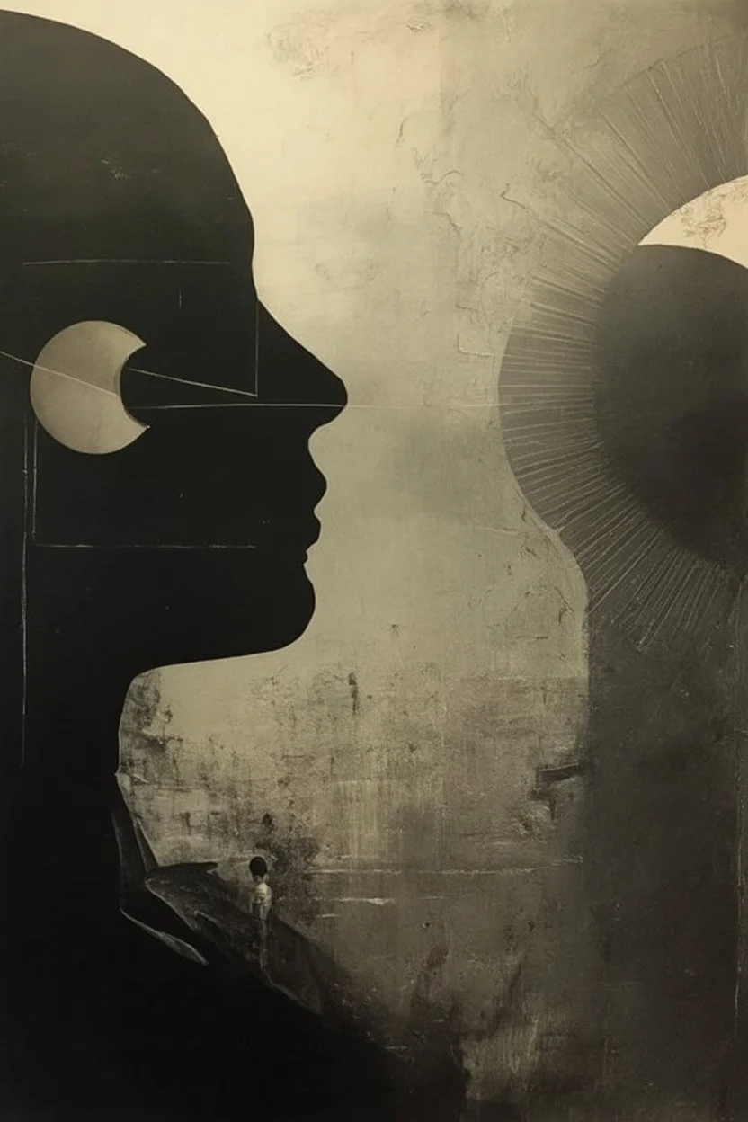 The shadow self and the mirror principle; and admixture of Dada and Surrealism