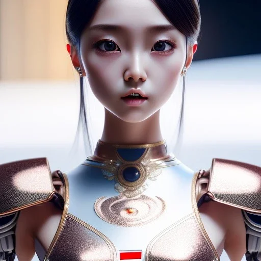 beautiful smooth realistic Japanese robot girl, extremely sharp detail, finely tuned detail, ultra high definition, 8 k, unreal engine 5, ultra sharp focus, accurate wings, in flying mode