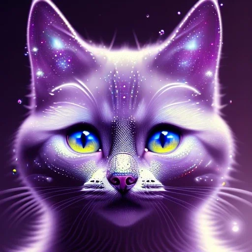 3d cute cats, beautiful rich, detailed yin and yang symbol, shiny, intricate, gorgeous, ultrafine detail, hyperrealism, trending , sharp focus, intricate details, highly detailed, glowing, glitter, complementary colours