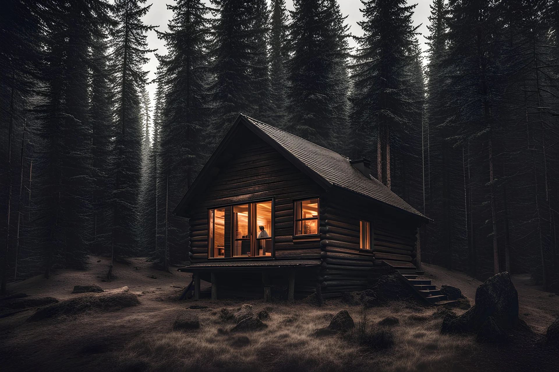 cabin in the woods