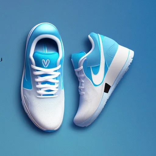 beautiful webite for shoes, ui, ux, ui/ux, nike, blue, white, teal, running person, website