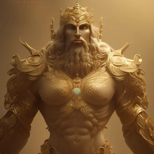 The supreme male magic god, mysterious, soft lighting, unreal engine 5 volumetric lighting, intricate details, realistic style, 8k resolution