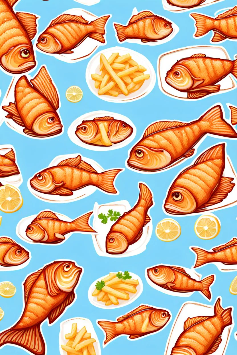 Fish and chips