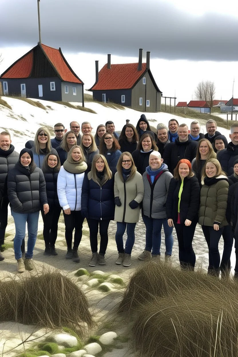 en forside kulturelt og social personaletur til nordjylland