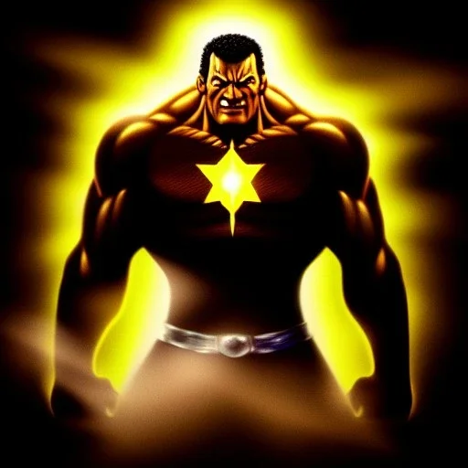 ultra detailed fullbody portrait of Black Adam, extremely detailed digital painting, intrincate, extremely detailed face,crystal clear Big Glowing eyes, mystical colors , perfectly centered image, perfect composition, rim light, beautiful lighting, 8k, stunning scene, raytracing, in the style of robert e howard and pablo oliveira and Ken Kelley and Ohrai Noriyoshi and Simon Bisley