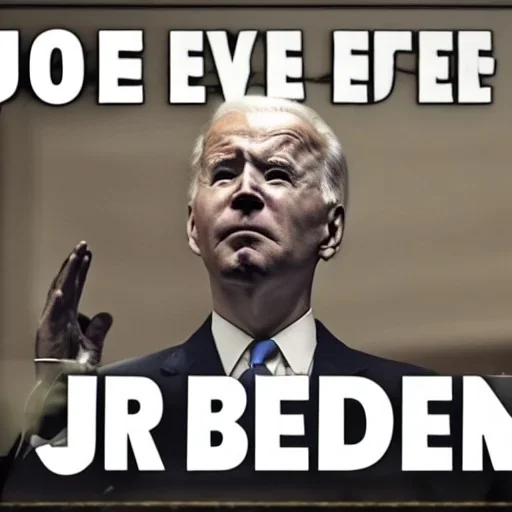 Joe biden as hitler