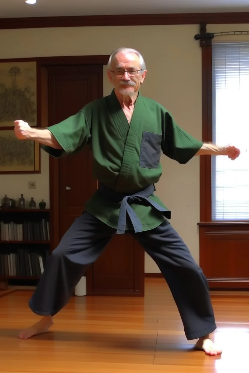 JOHN MCCAFEE DANCING STYLE OF HIROKU OGAI