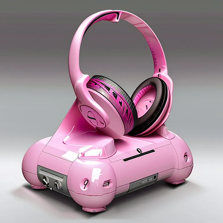 Pink CD-R design