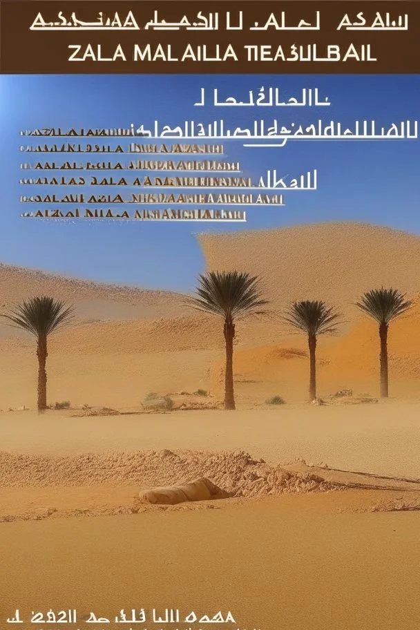 [in the desert] Iza beneit sehrit bi 2oulo 3anna mesh sal7a Bass el chab ma3leh khalli lal saba7a Haydeh lsara7a la ye7mila rassa Lezim tehtammeh fi metel walad 7emil massasa w ba3d el dirasa Khallikeh moustakilla bet dallikeh l2ossa kella menneh w fikeh w bedna n7ella Bedna net2addam bedna net3allam nelma3 w nebra3 w bi 7ayetna net7akkam