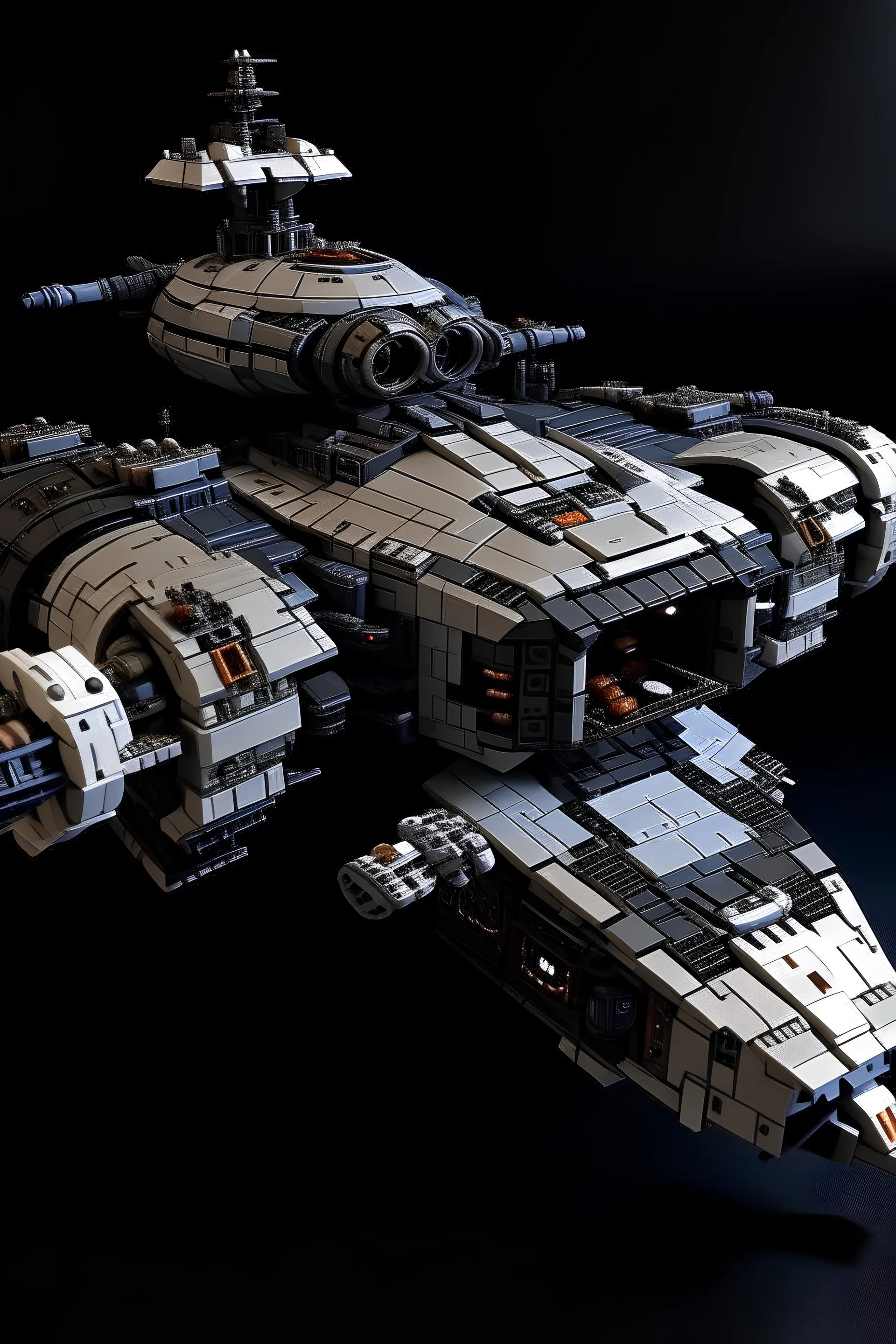 picture of rocinante space ship