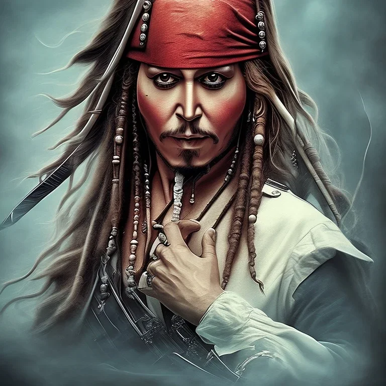 Captain Jack Sparrow,Da Vinci