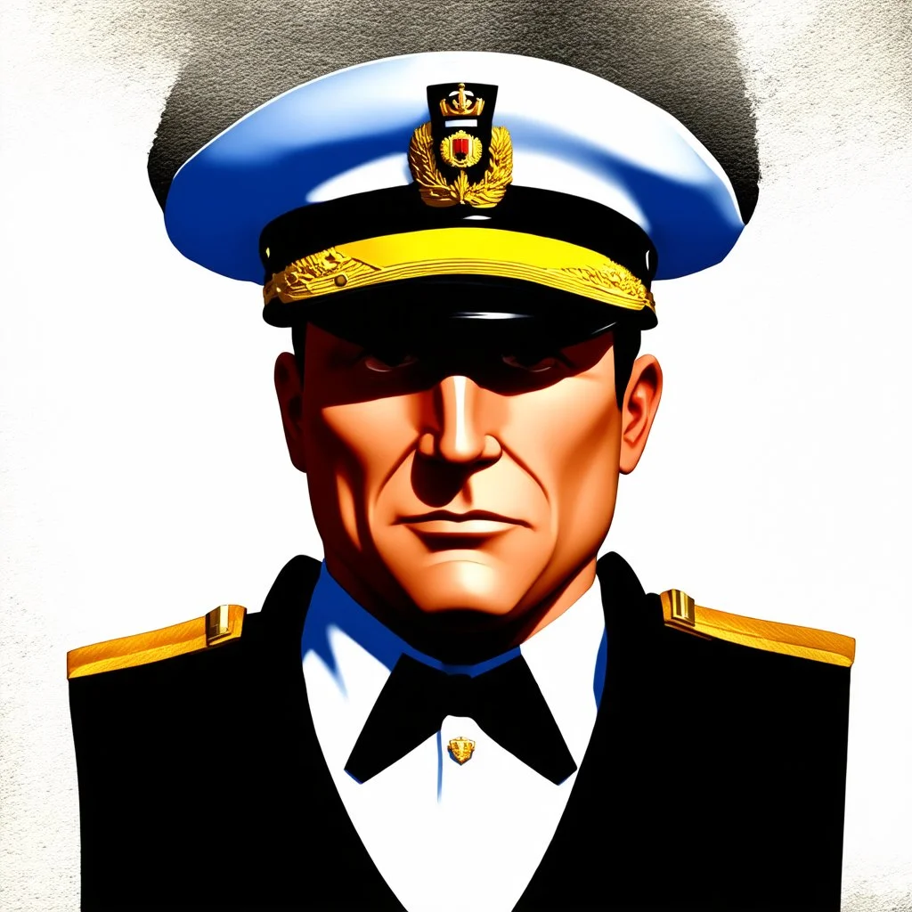 (((fantasy))), portrait, face, close up, long face, captain of the town guard, official, white background