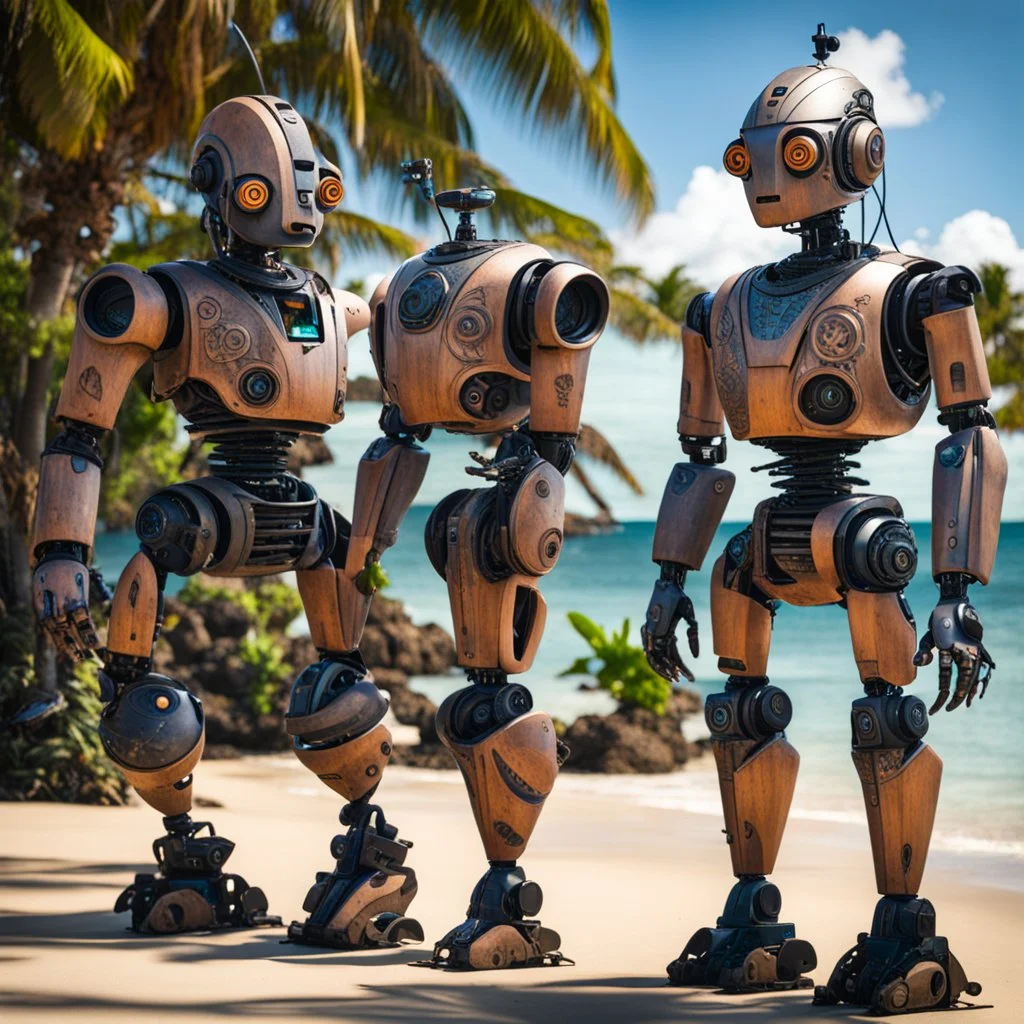 Polynesian robots