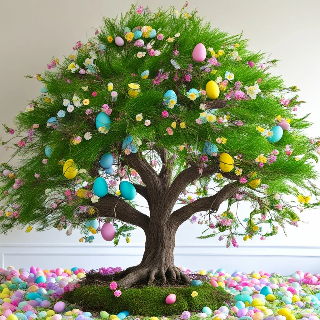 easter tree