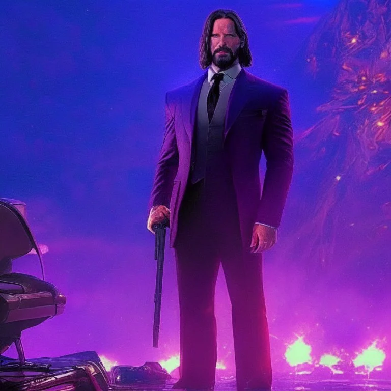 john wick is actually thanos