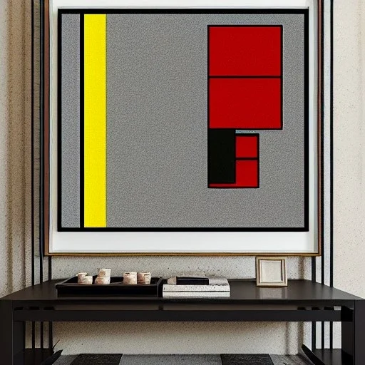 DASHprojekt, intricate, detailed matte, artwork, Mondrian, Monet