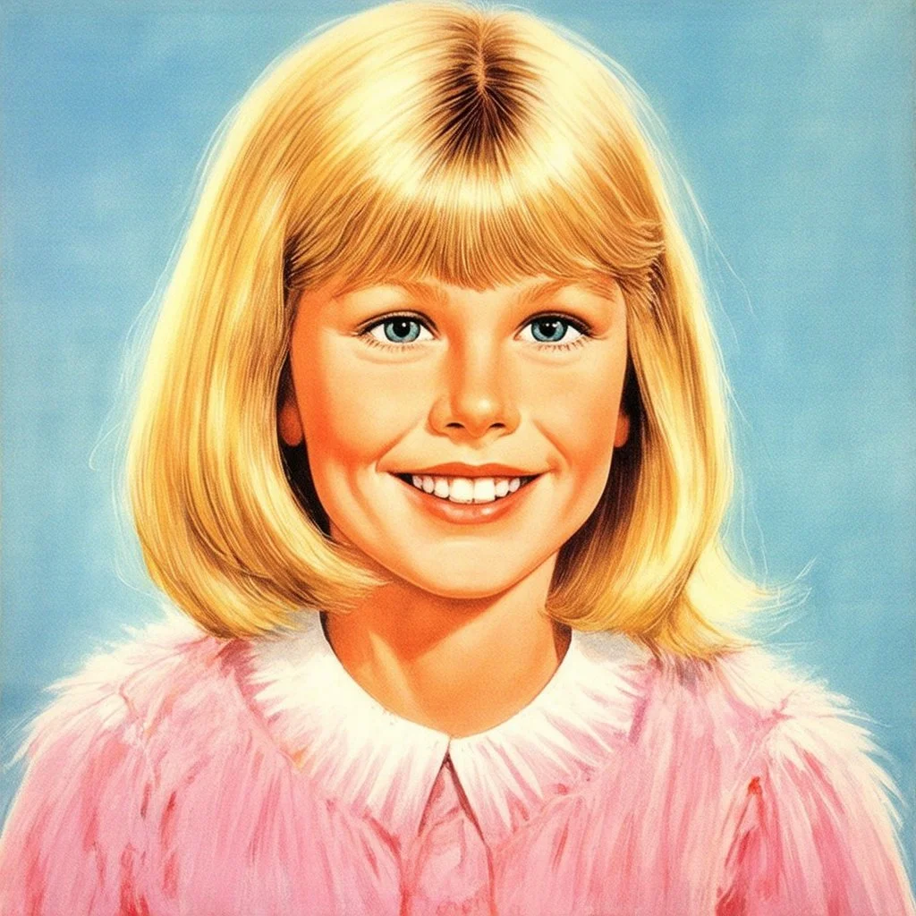 actress heather o Rourke s by illustrator Marcel Marlier.
