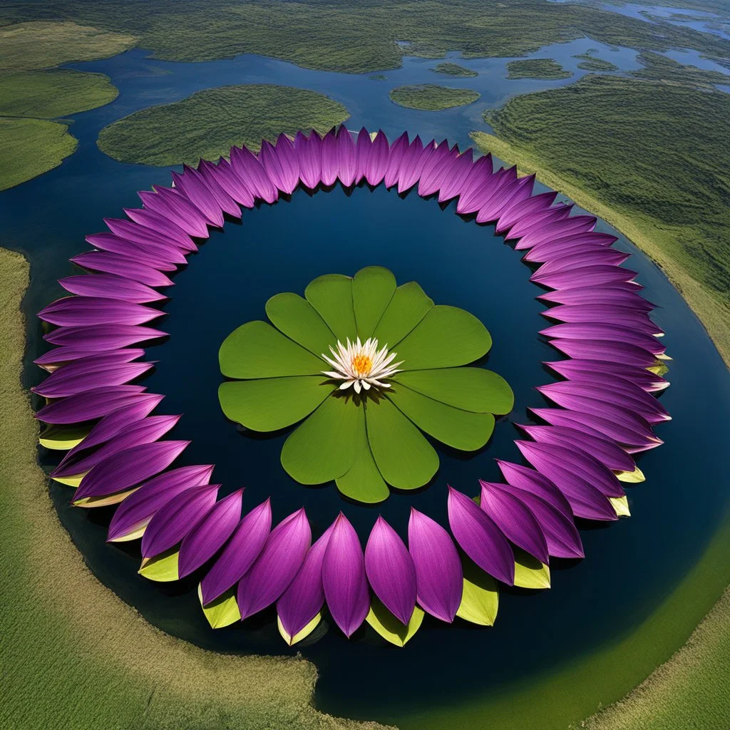There is a round lake in South America. Every year, on June 1, a Victoria Regia flower appears at its centre (its stem rises from the bottom, and its petals lie on the water like those of a water lily). Every day the area of the flower doubles, and on July 1, it finally covers the entire lake, drops its petals, and its seeds sink to the bottom. On which date is the flower’s area half the area of the lake?
