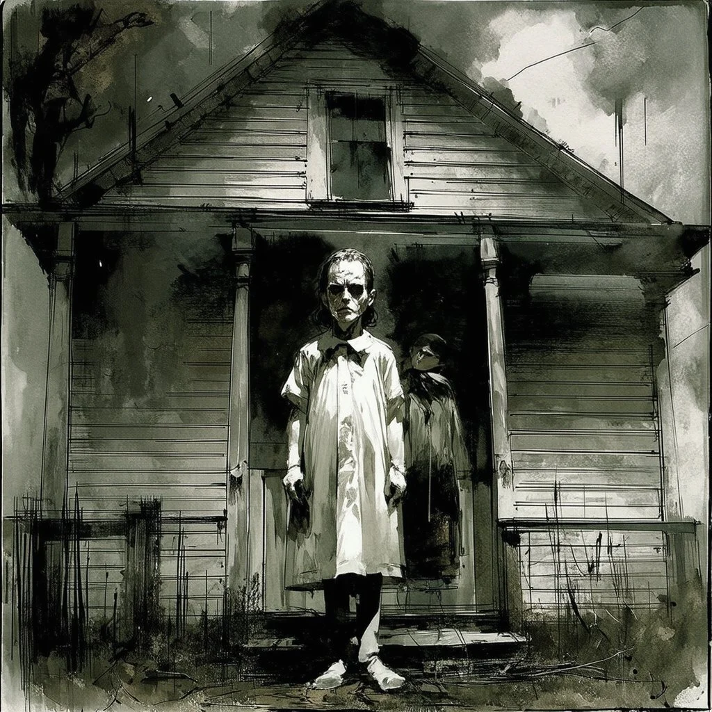 Moody. Horror. Alex Maleev