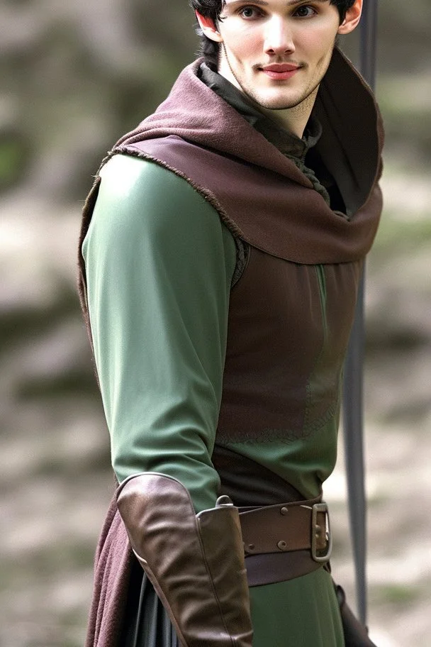 colin morgan as robin hood merlin