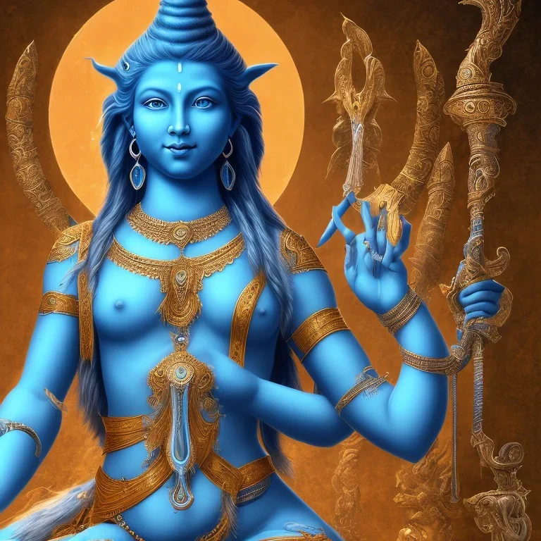 shiva bleu