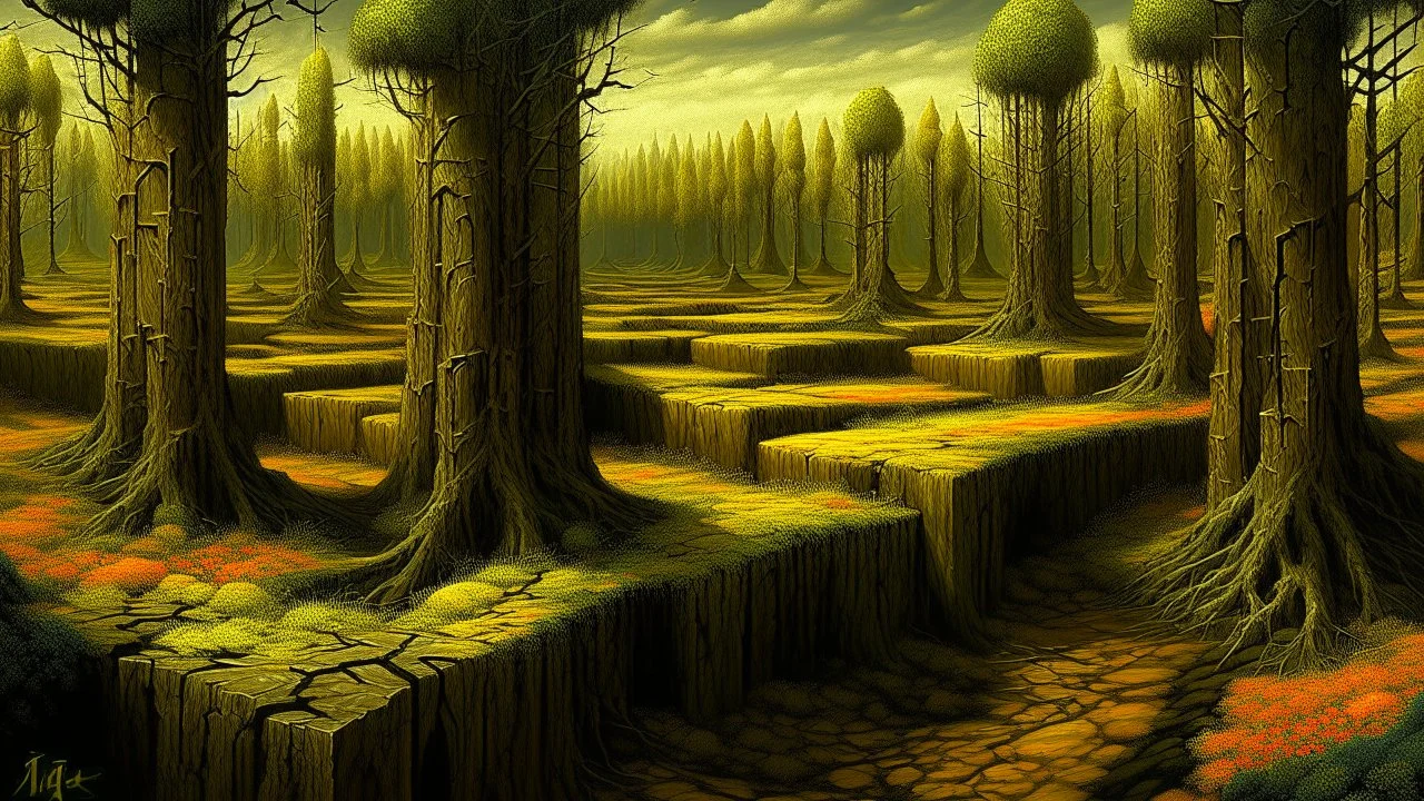 LOST FOREST Alvazovsky