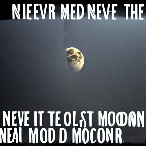 Never made it to the moon