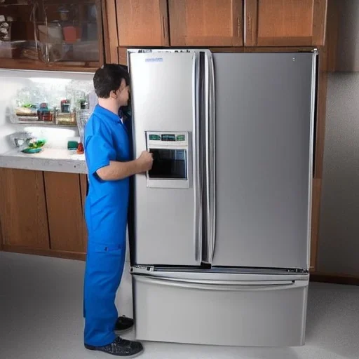 Refrigerator repairman