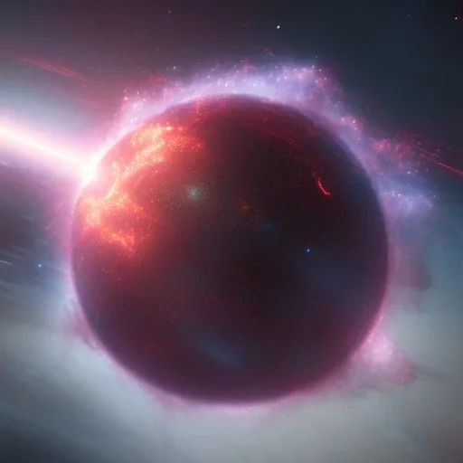 space supernova