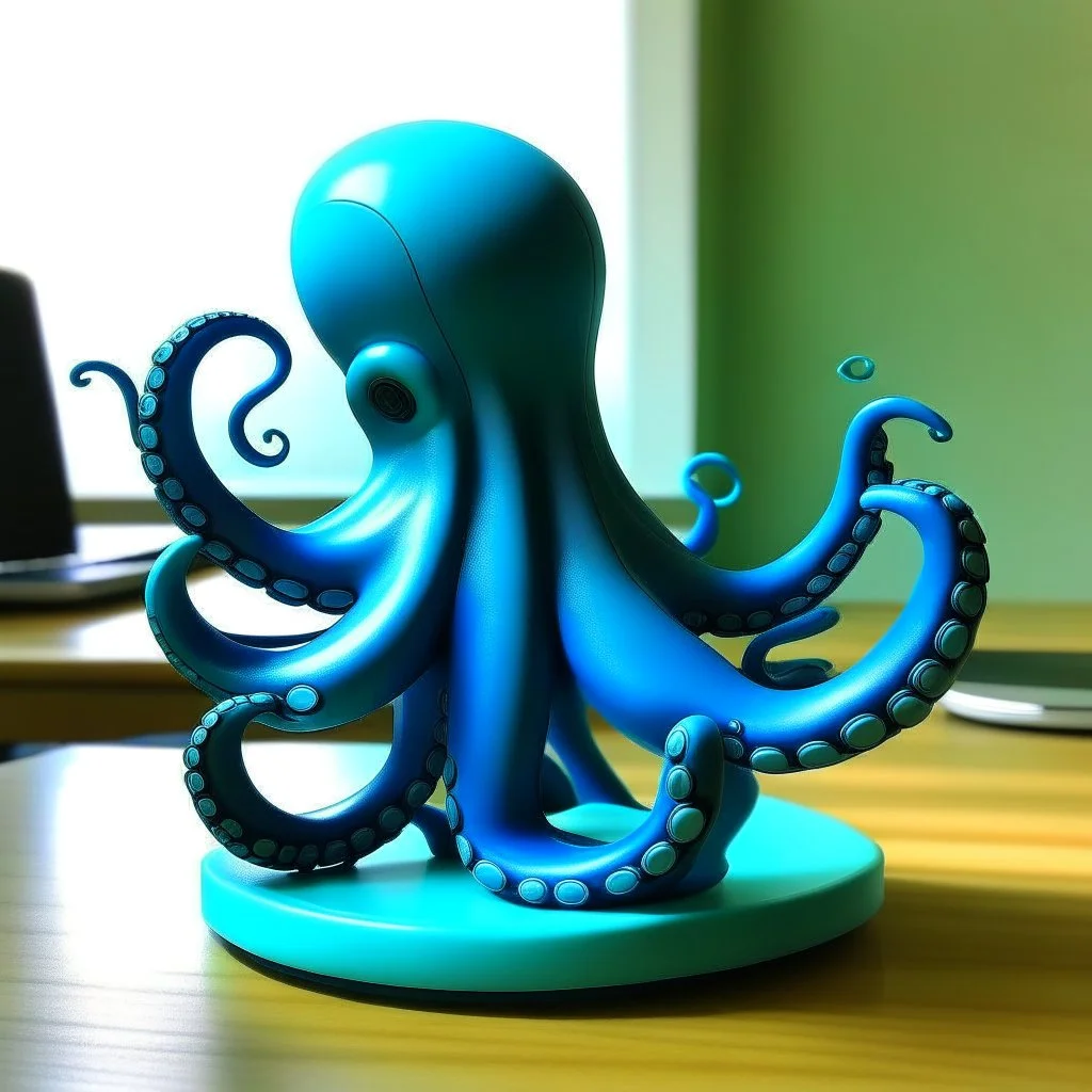 اخطبوط ماسك هاتف