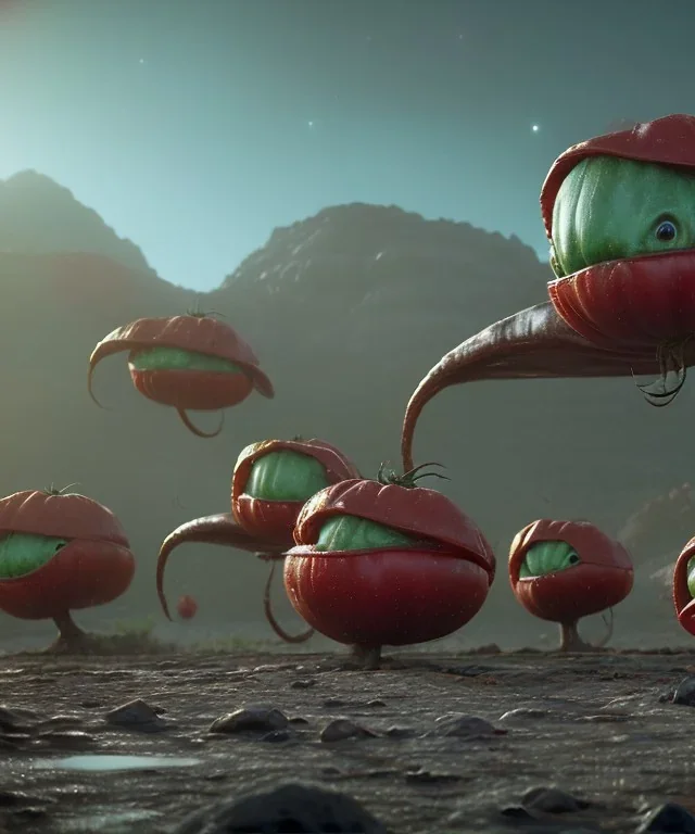 alien invasion tomato monster mexican armada brothers who are just regular brothers running in a van from an asteroid and all sorts of things the movie