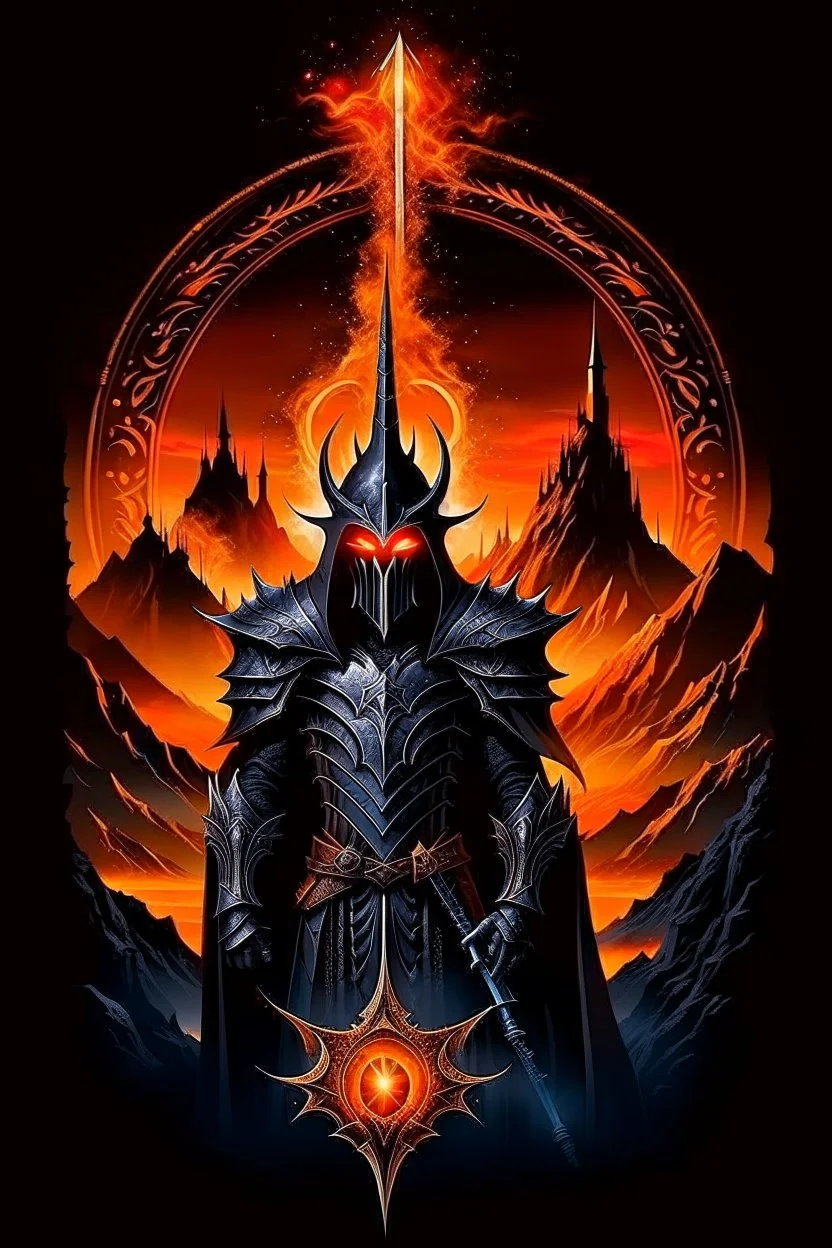 Sauron, you know.