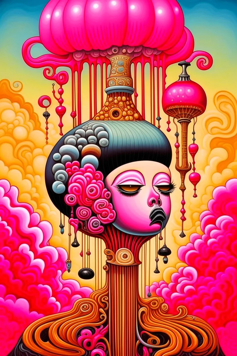 mood organ; pop surrealism