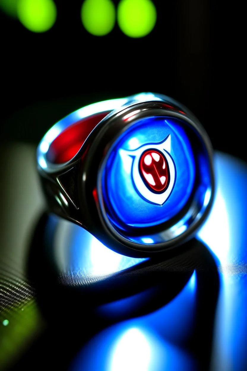 superman lantern ring