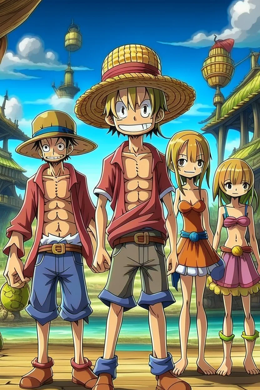 one piece straw hat pirates