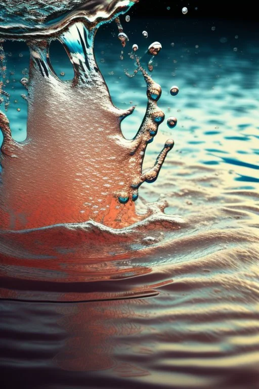 вода техтура