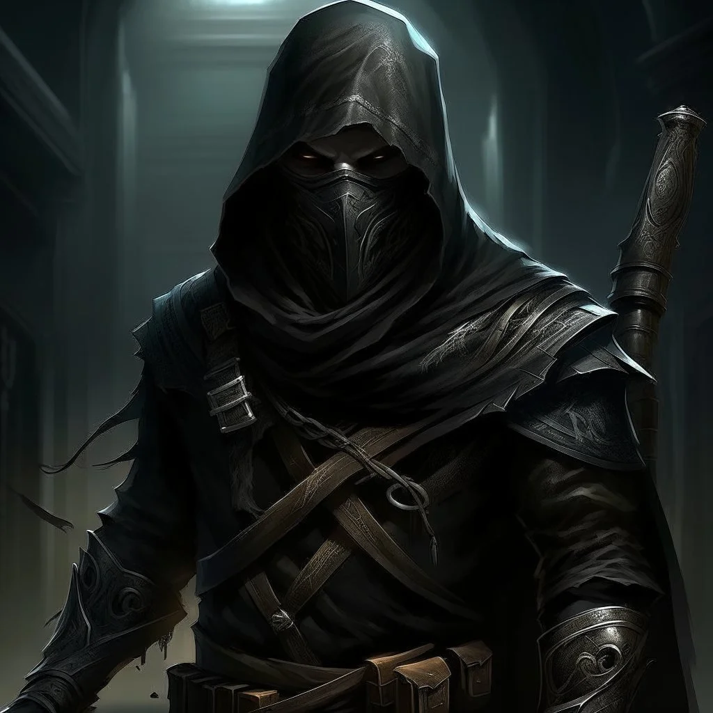 The badass stealth master assassin "Musta Bin Dawind"