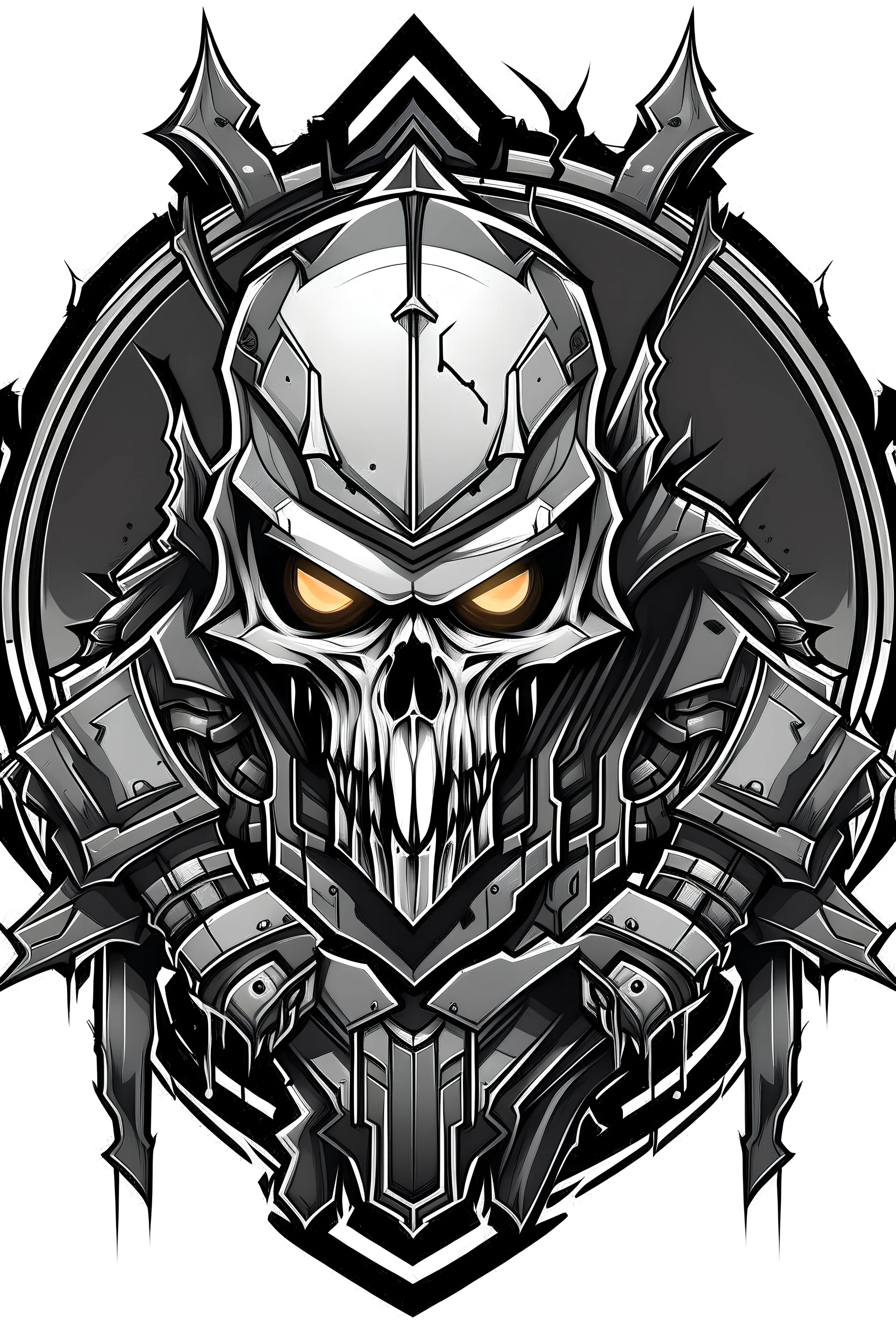 void mech warlord logo