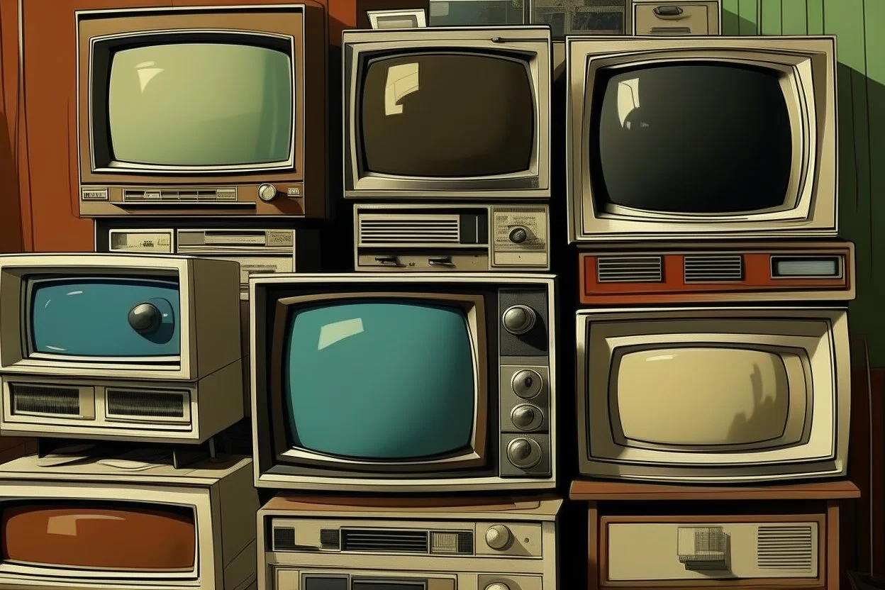 televisiones vintage