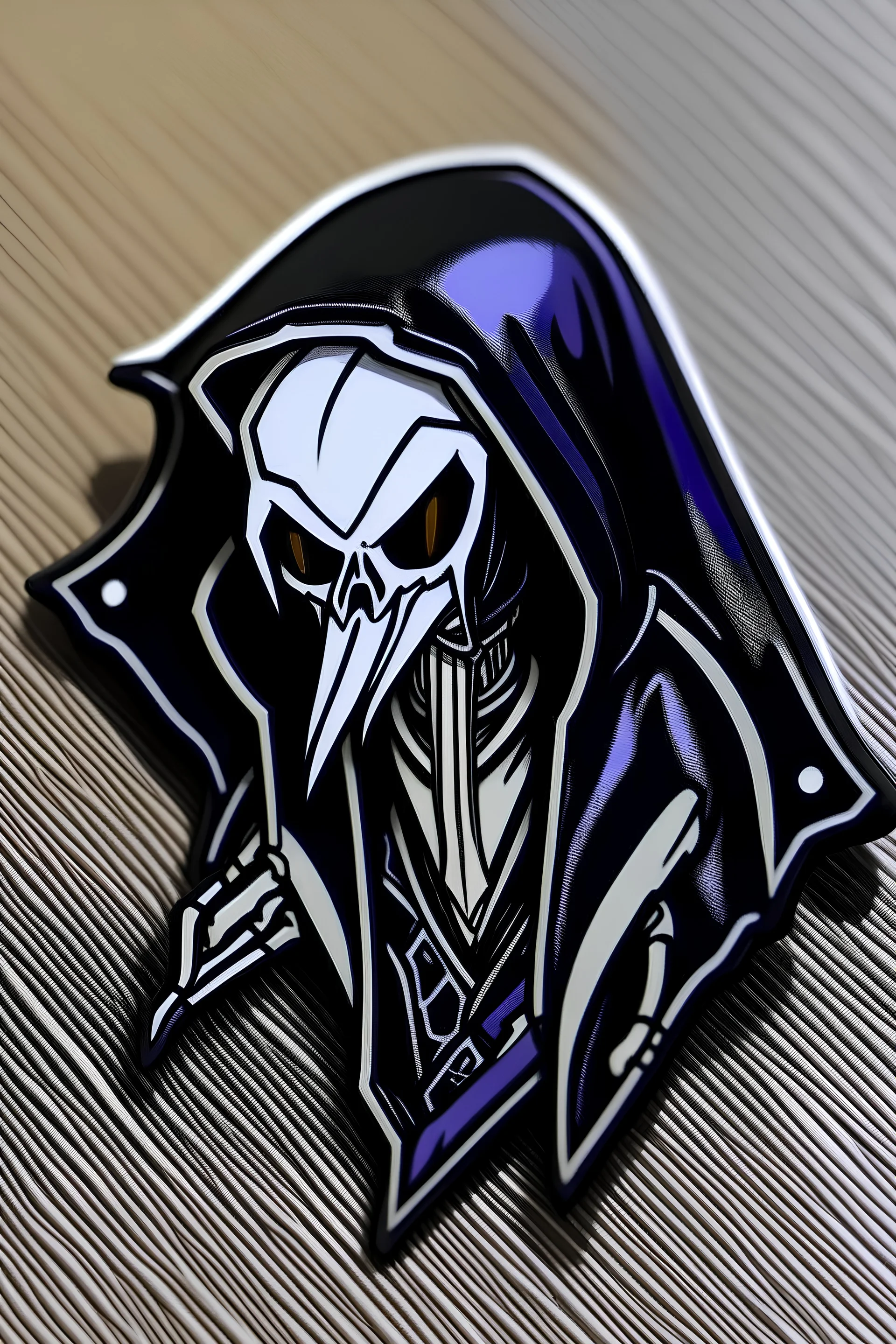 twewy reaper pin